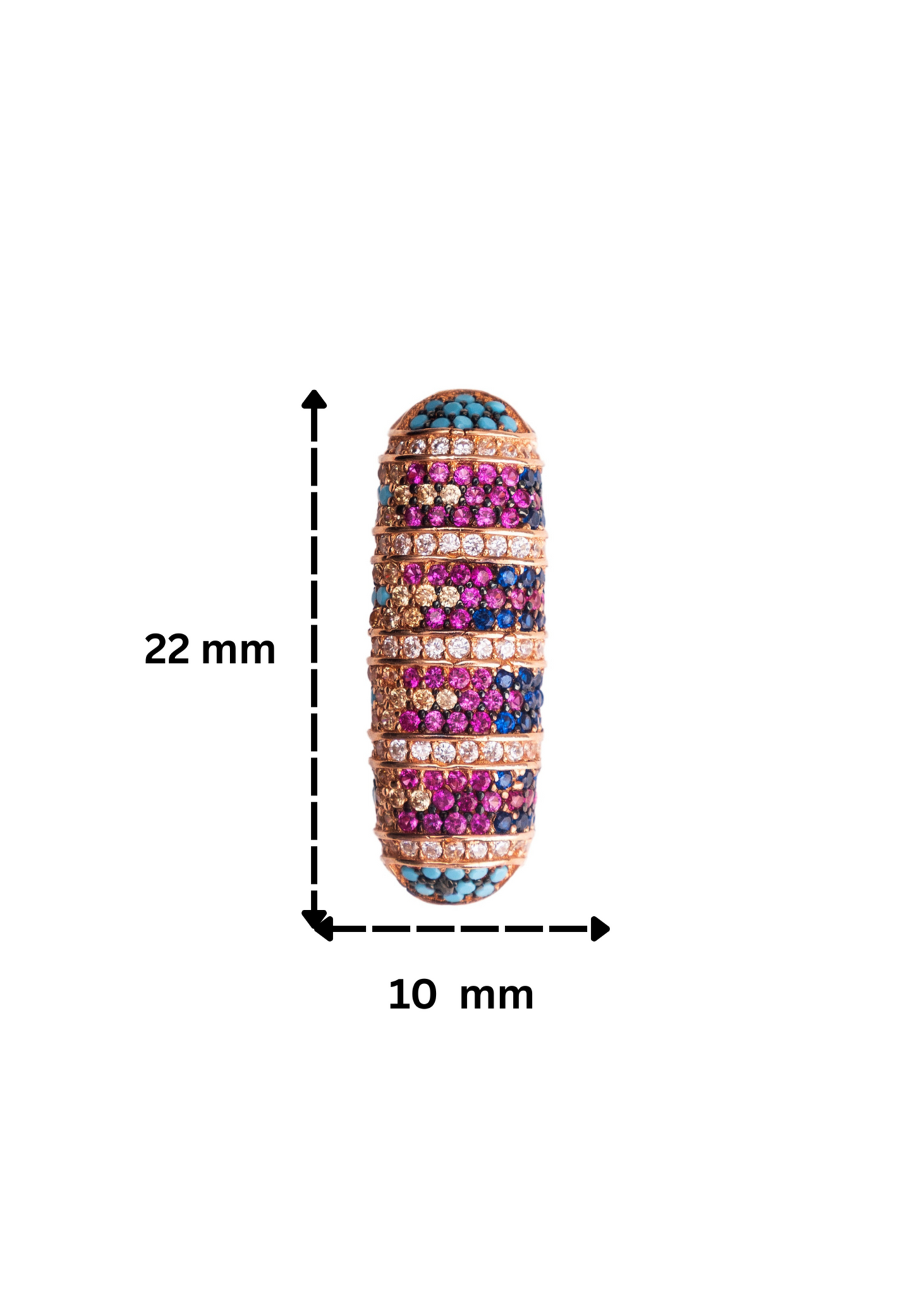 Mosaic Luxe-925 Sterling Silver