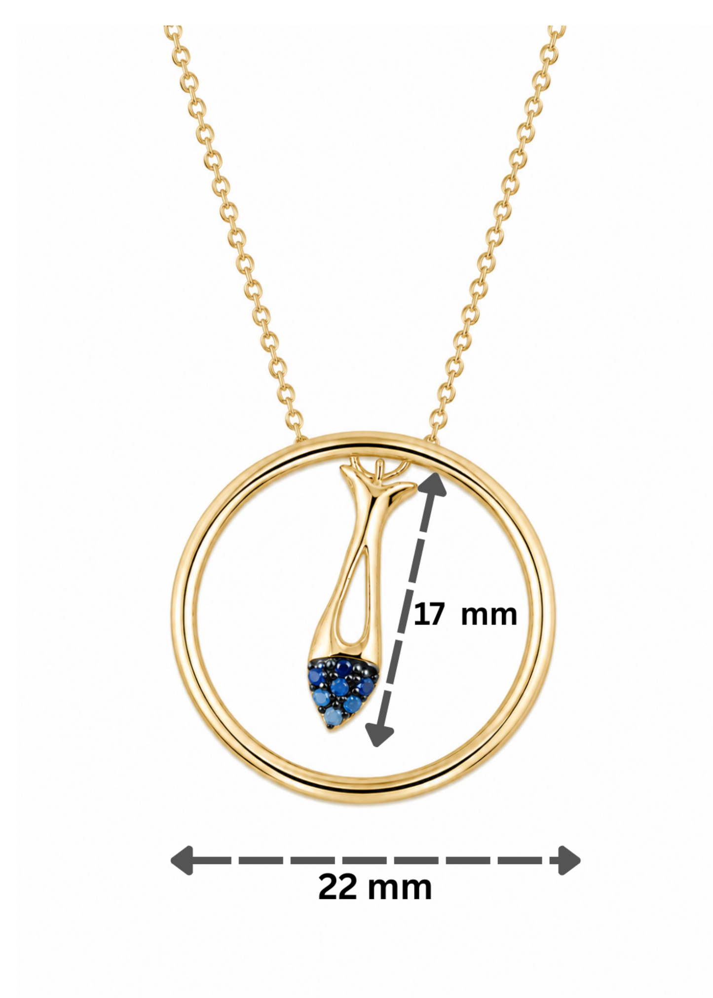 Celeste Fish-925 Sterling Silver
