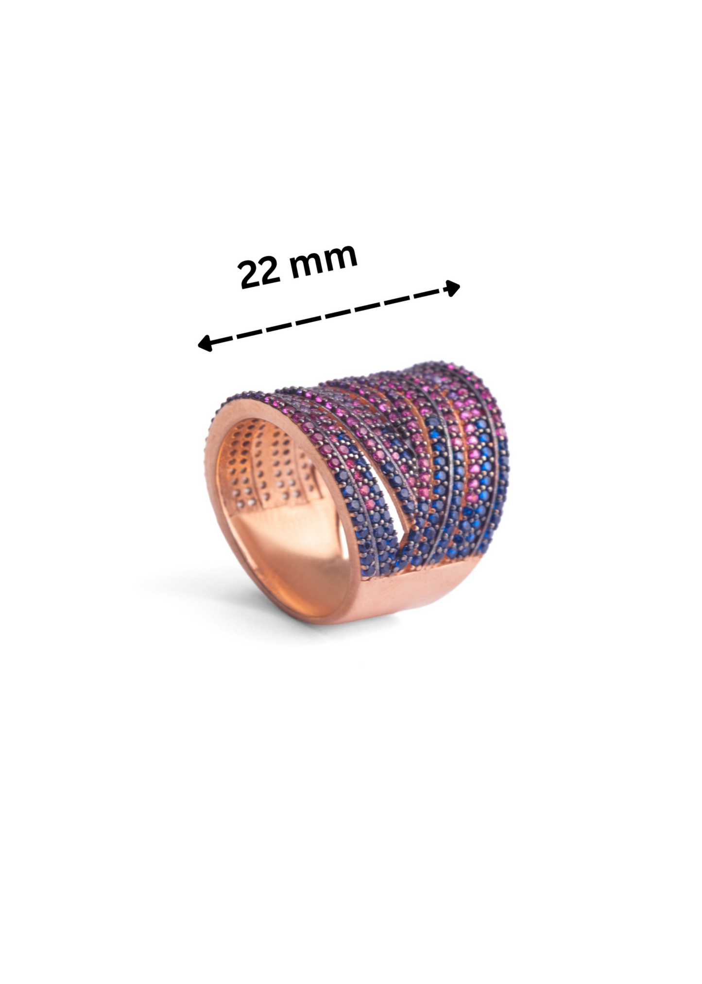 Celeste Spectrum-925 Sterling Silver