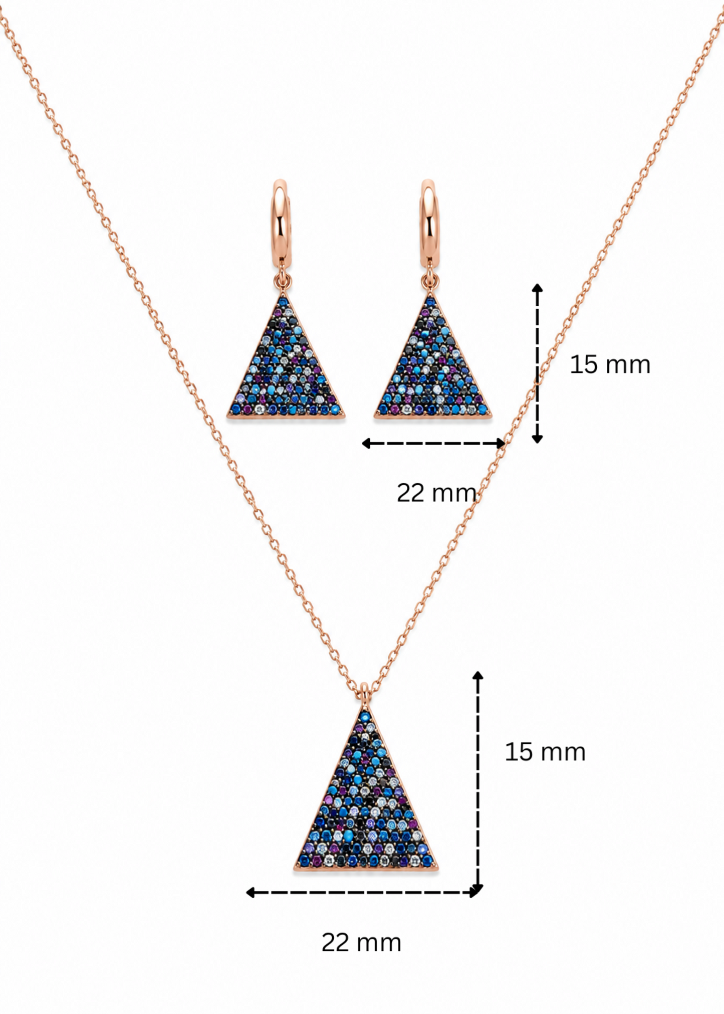 Midnight Prism-925 Sterling Silver