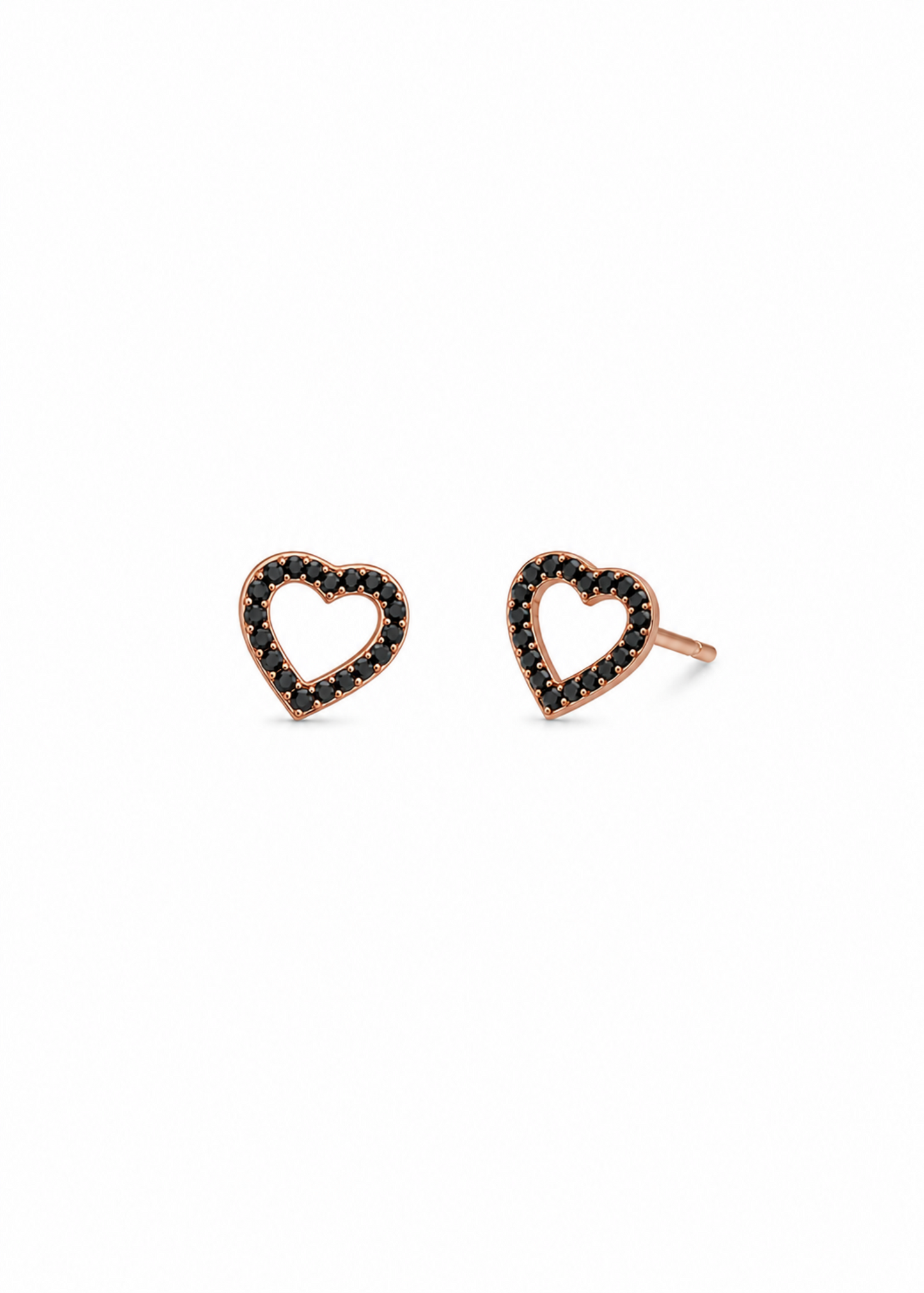 Midnight Heart -925 Sterling Silver
