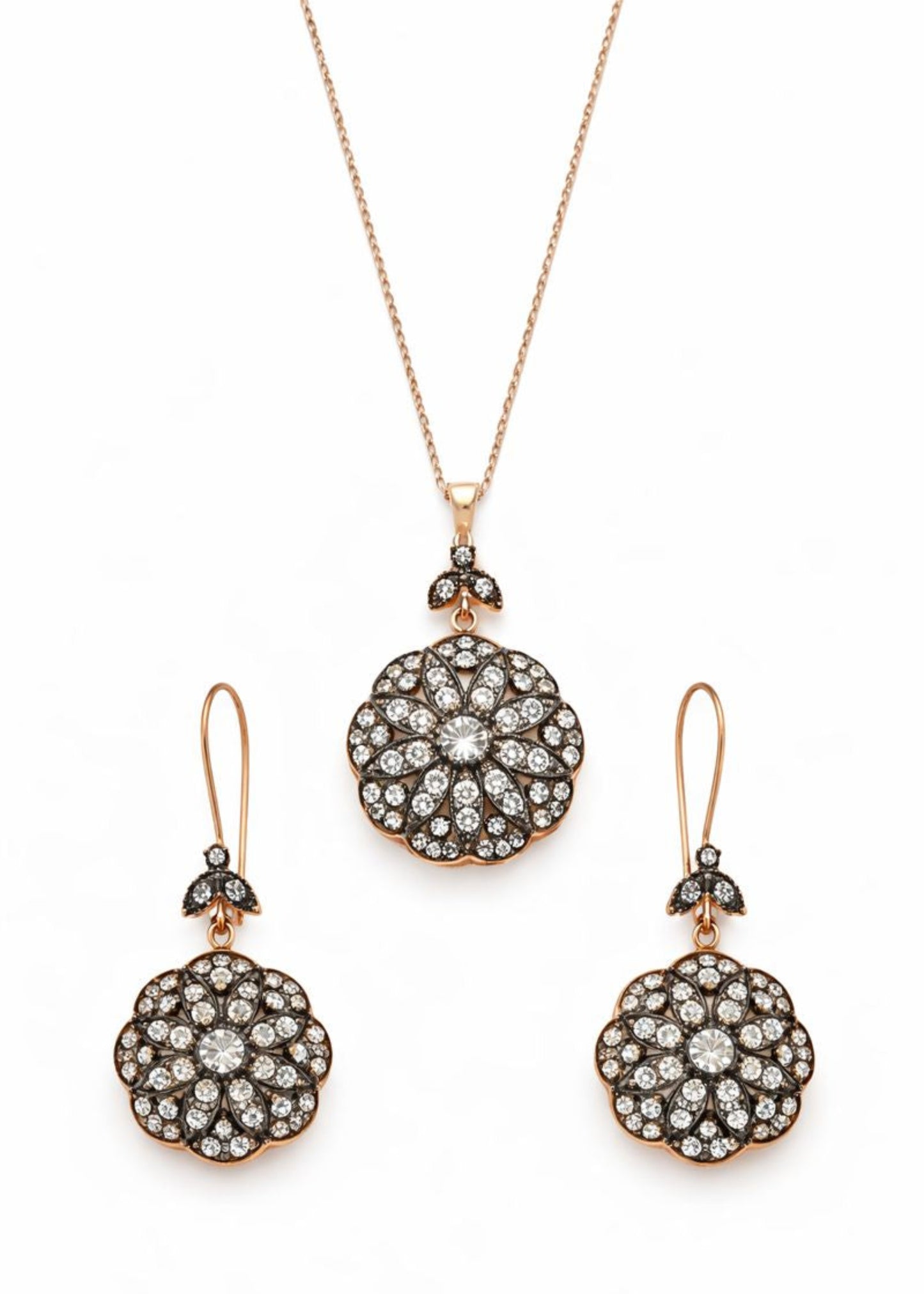 vintage-floral-925 Sterling Silver