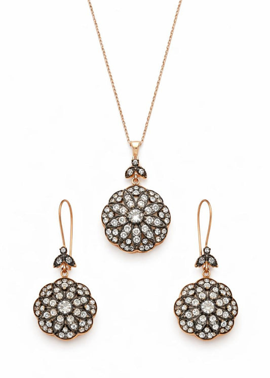 vintage-floral-925 Sterling Silver