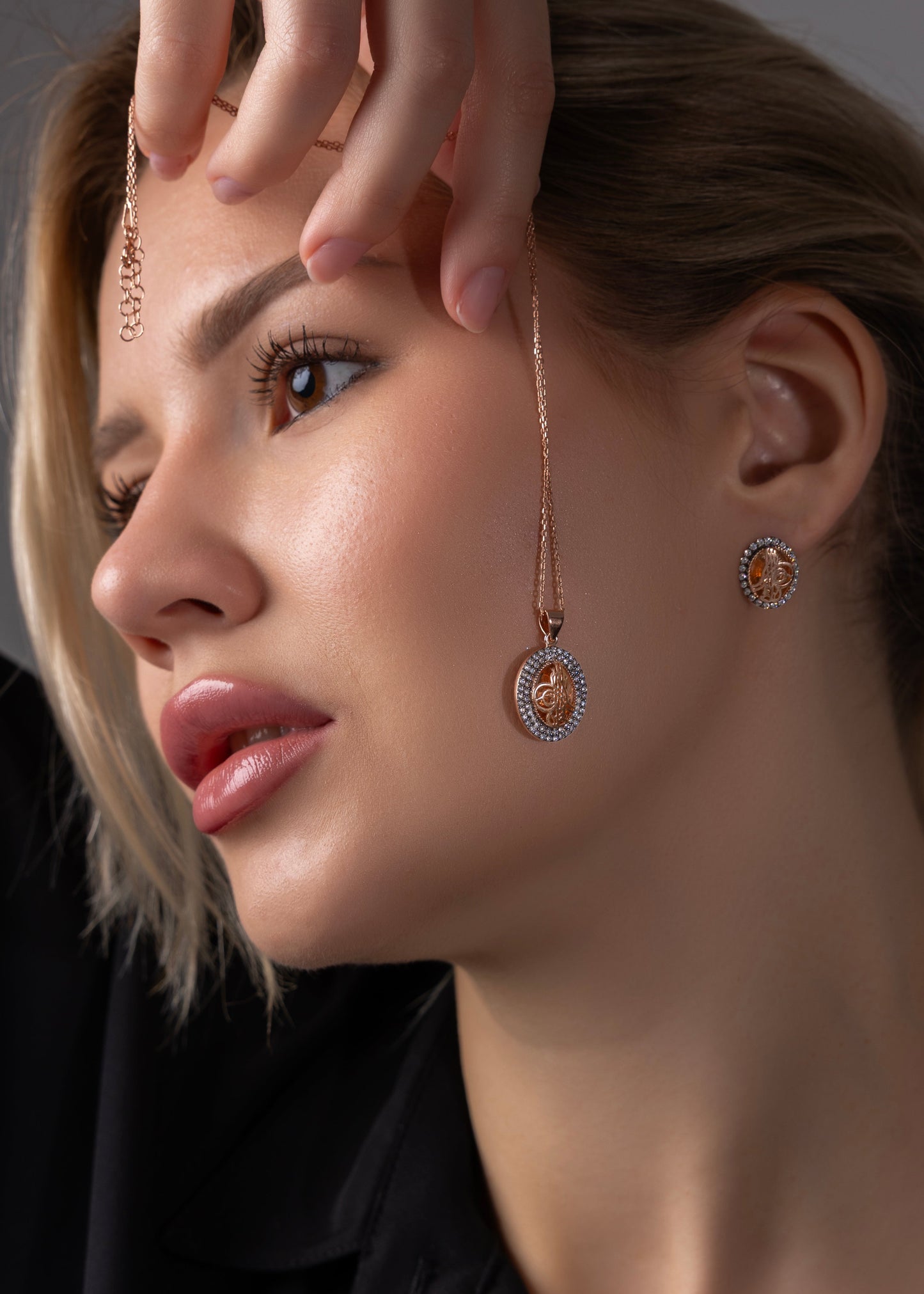 Ottoman Grace-925 Sterling Silver