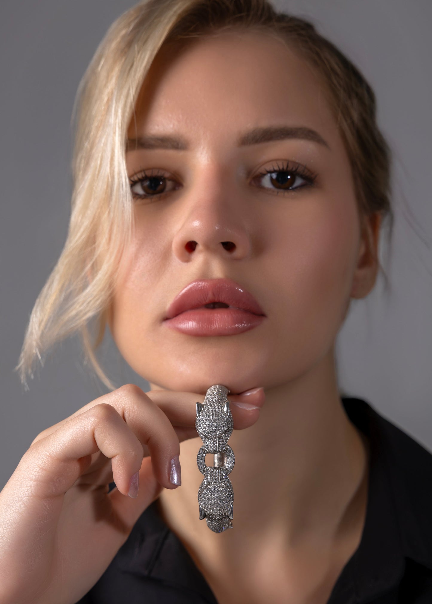 Majesty Panther- 925 Sterling Silver