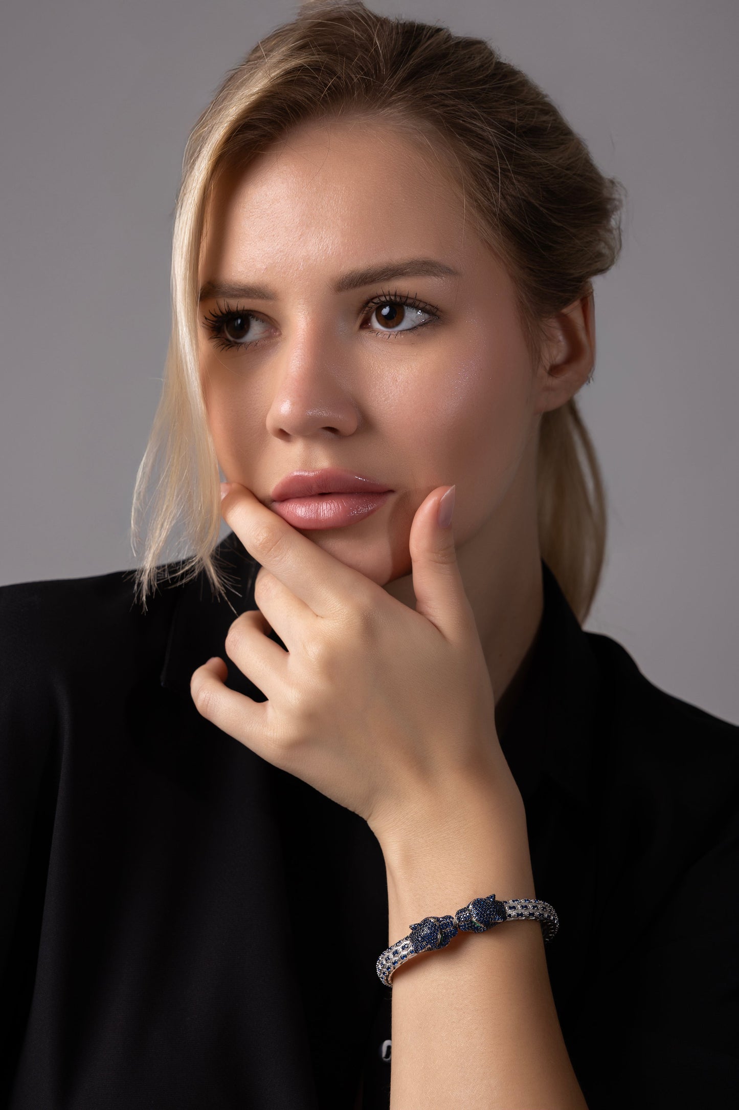 Midnight Panther-925 Sterling Silver