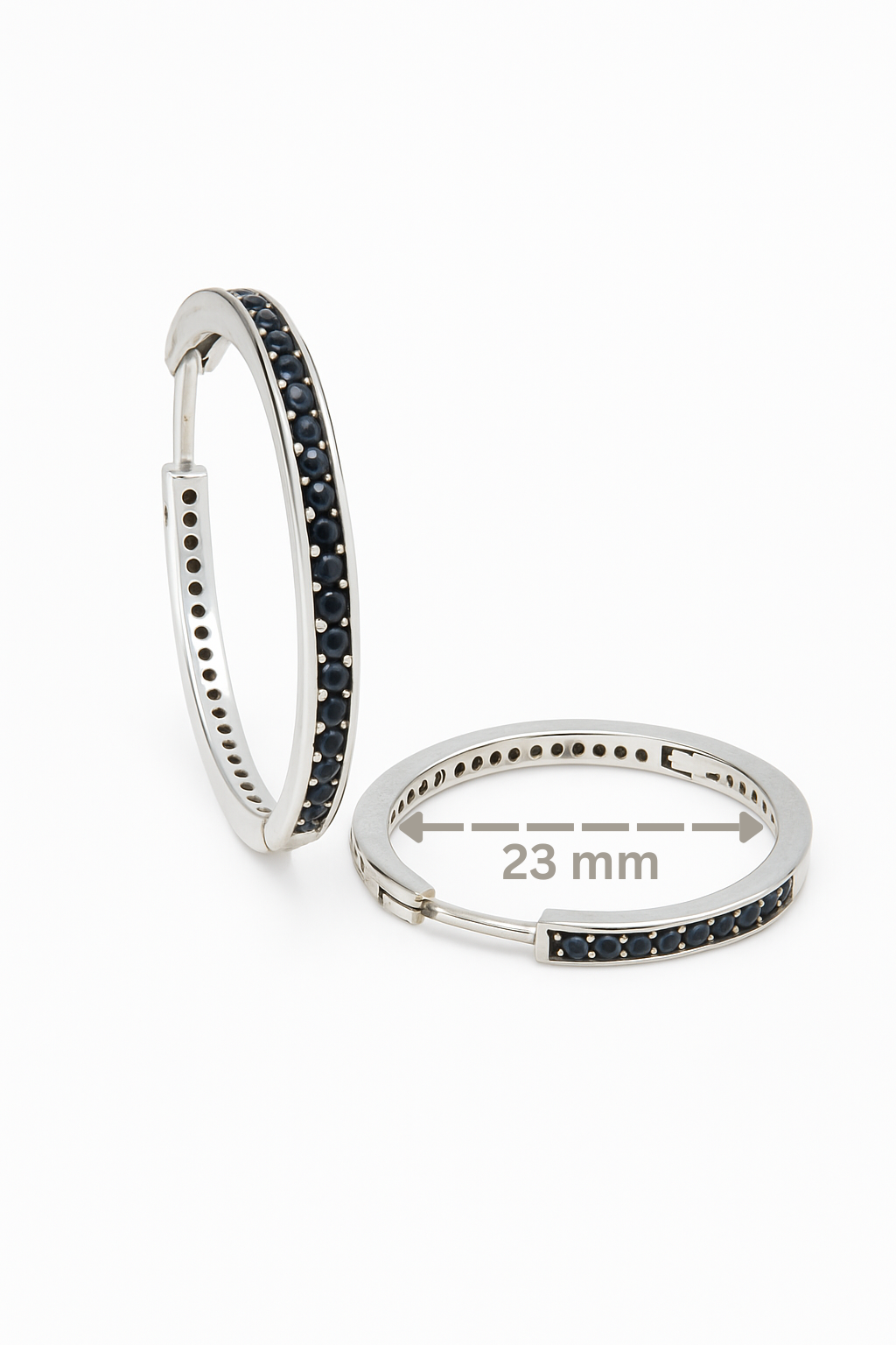 Noir Eclipse-925 Sterling Silver