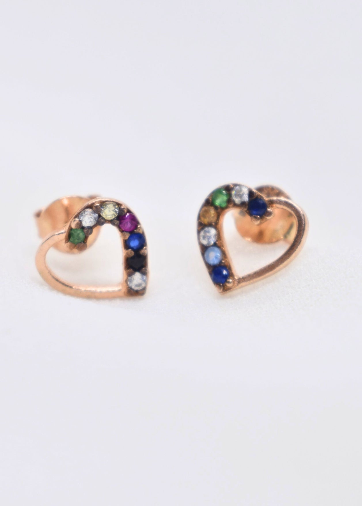 Multicolor Heart – 925 Sterling Silver