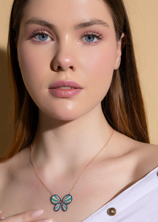 Grace Flutter– 925 Sterling Silver