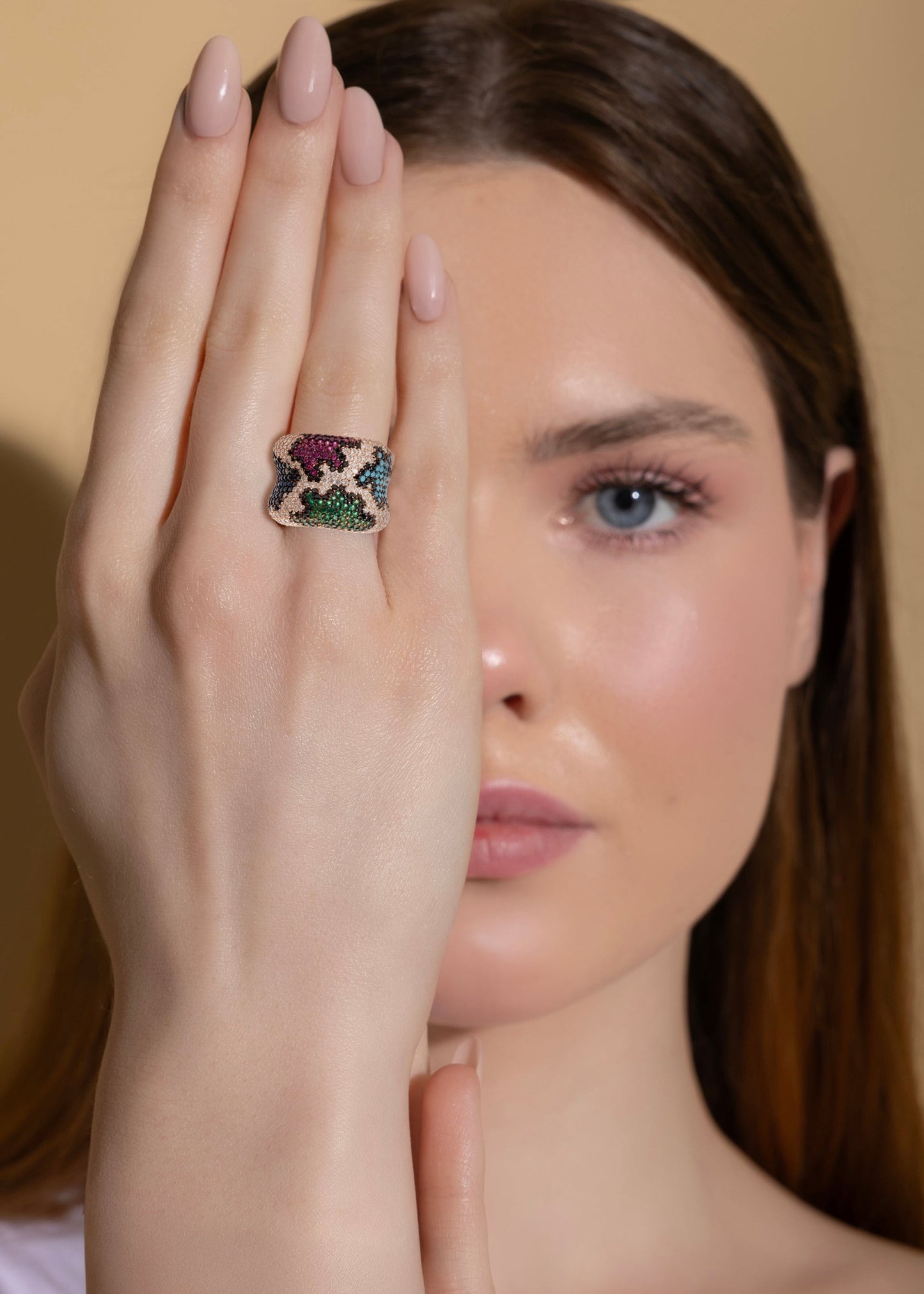 Fantasy Bloom  _925 Sterling Silver