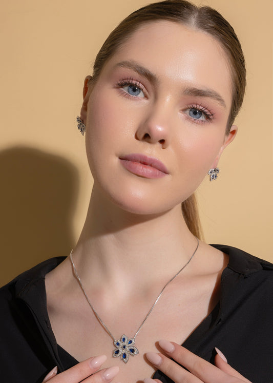 Blossom Shine – 925 Sterling Silver
