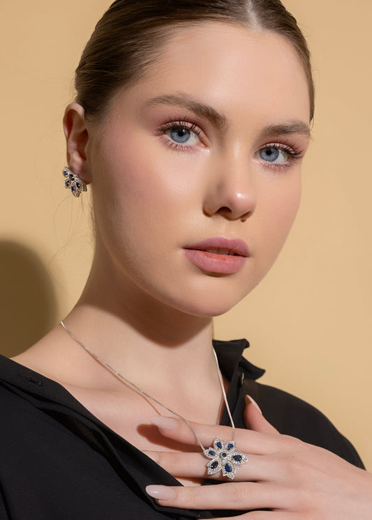 Blossom Shine – 925 Sterling Silver