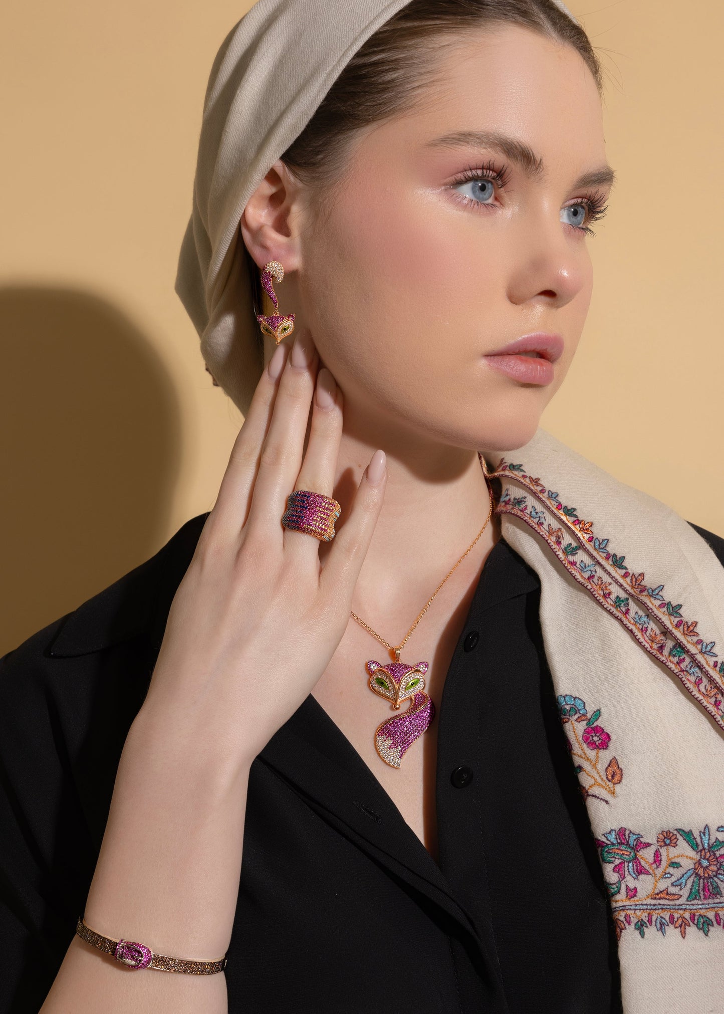 Pendant Set – 925 Sterling Silver