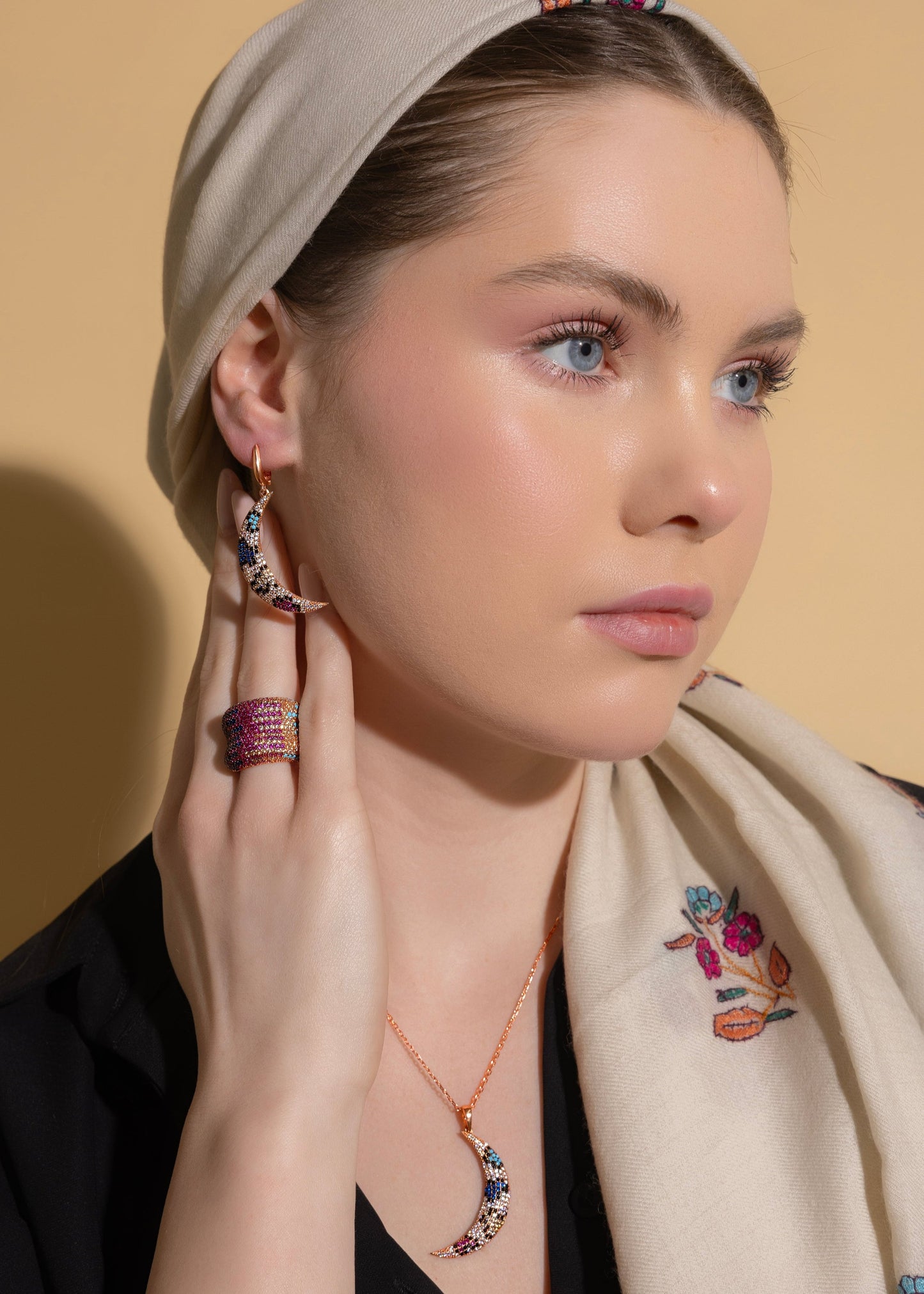 The Crescent  – 925 Sterling Silver