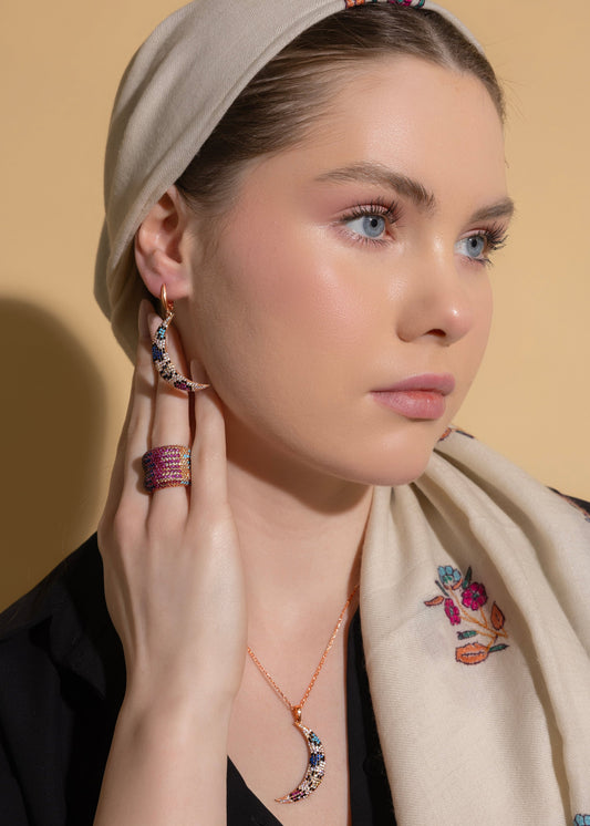 The Crescent  – 925 Sterling Silver