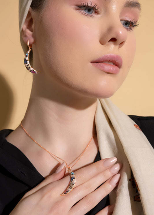 The Crescent  – 925 Sterling Silver