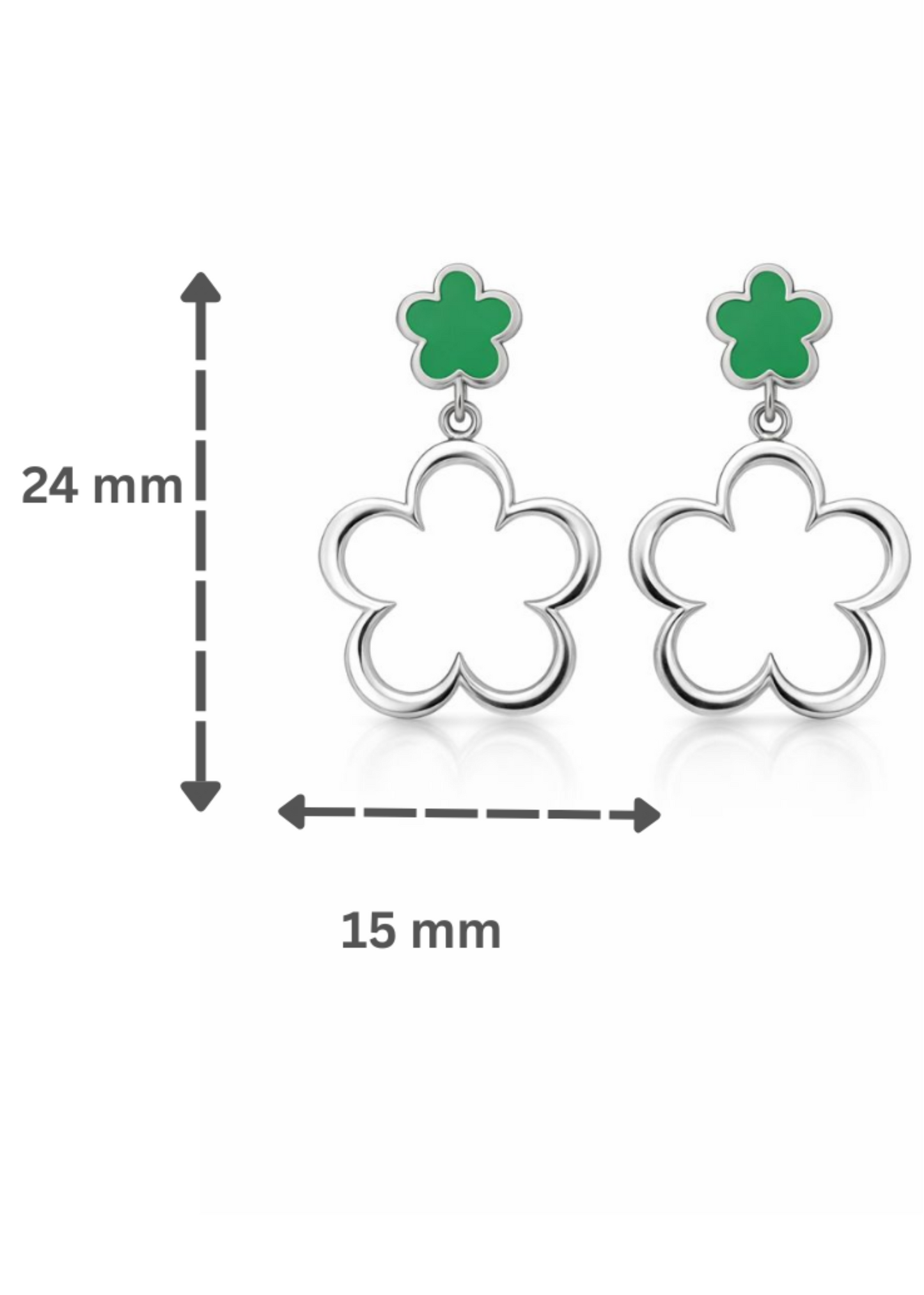 Clover Bloom-925 Sterling Silver
