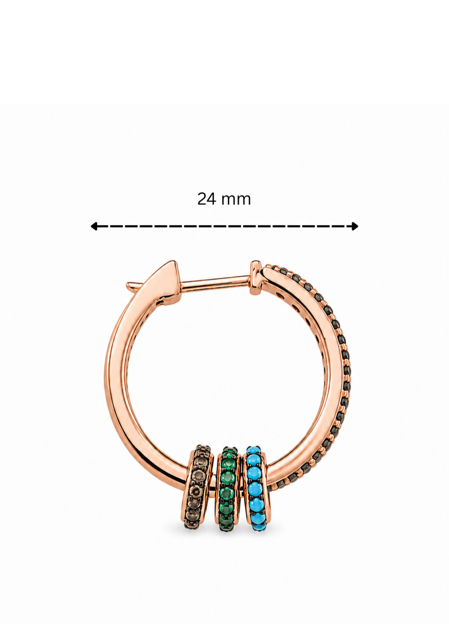 Lagoon Charm-925 Sterling Silver