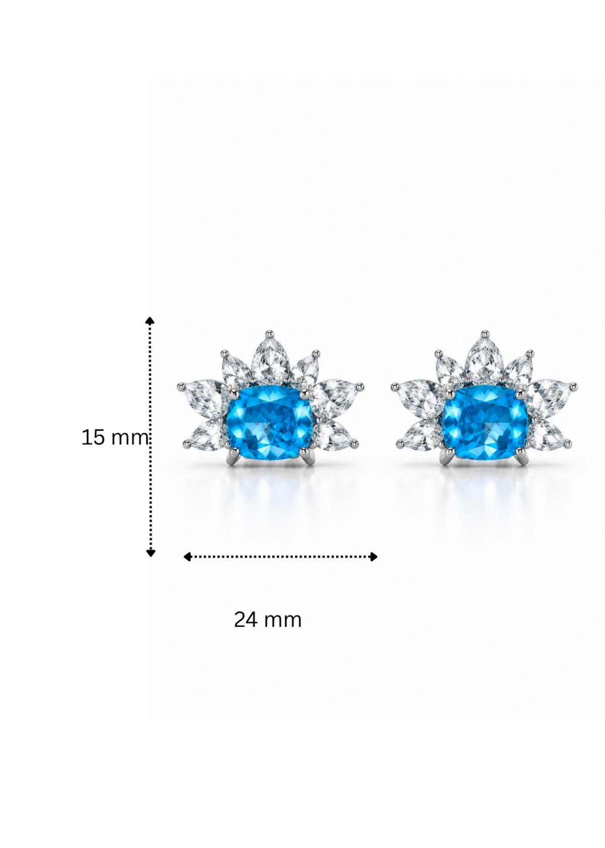 Crown Zircon-925 Sterling Silver