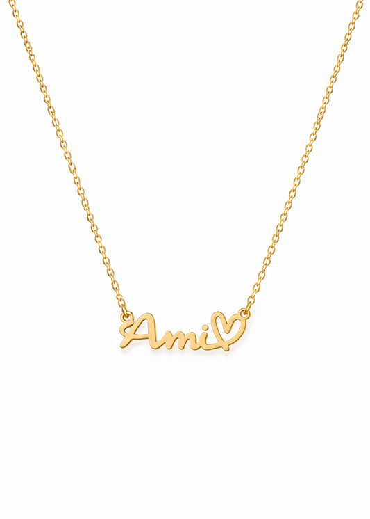 Ami- 925 Sterling Silver