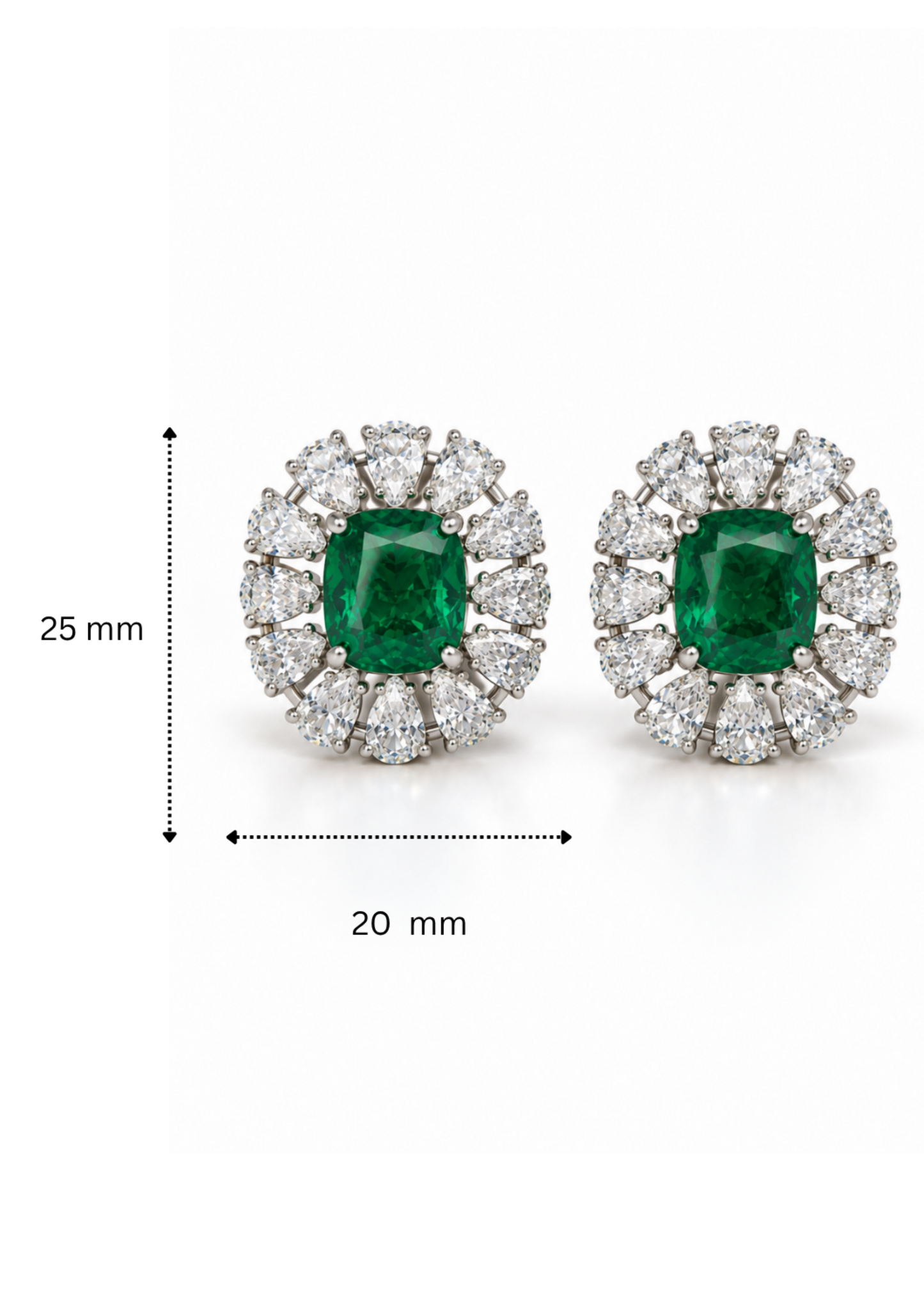 Emerald Royale-925 Sterling Silver