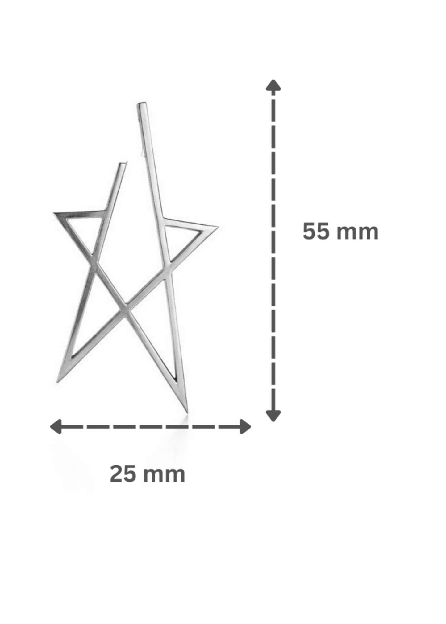 Stellar Star-925 Sterling Silver
