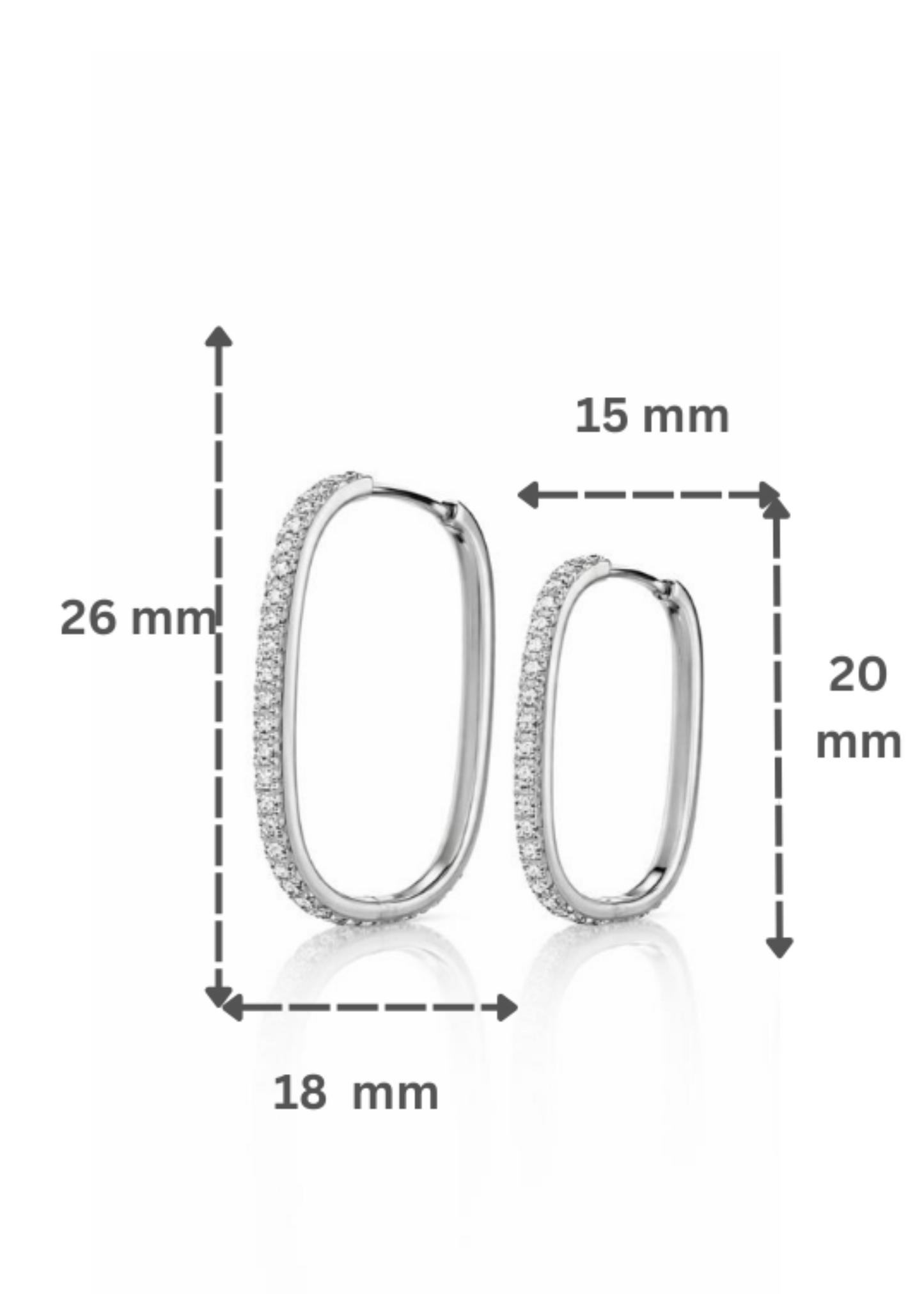 Lumière Curve -925 Sterling Silver