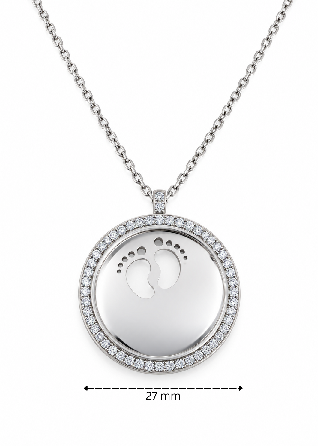 Little Steps-925 Sterling Silver