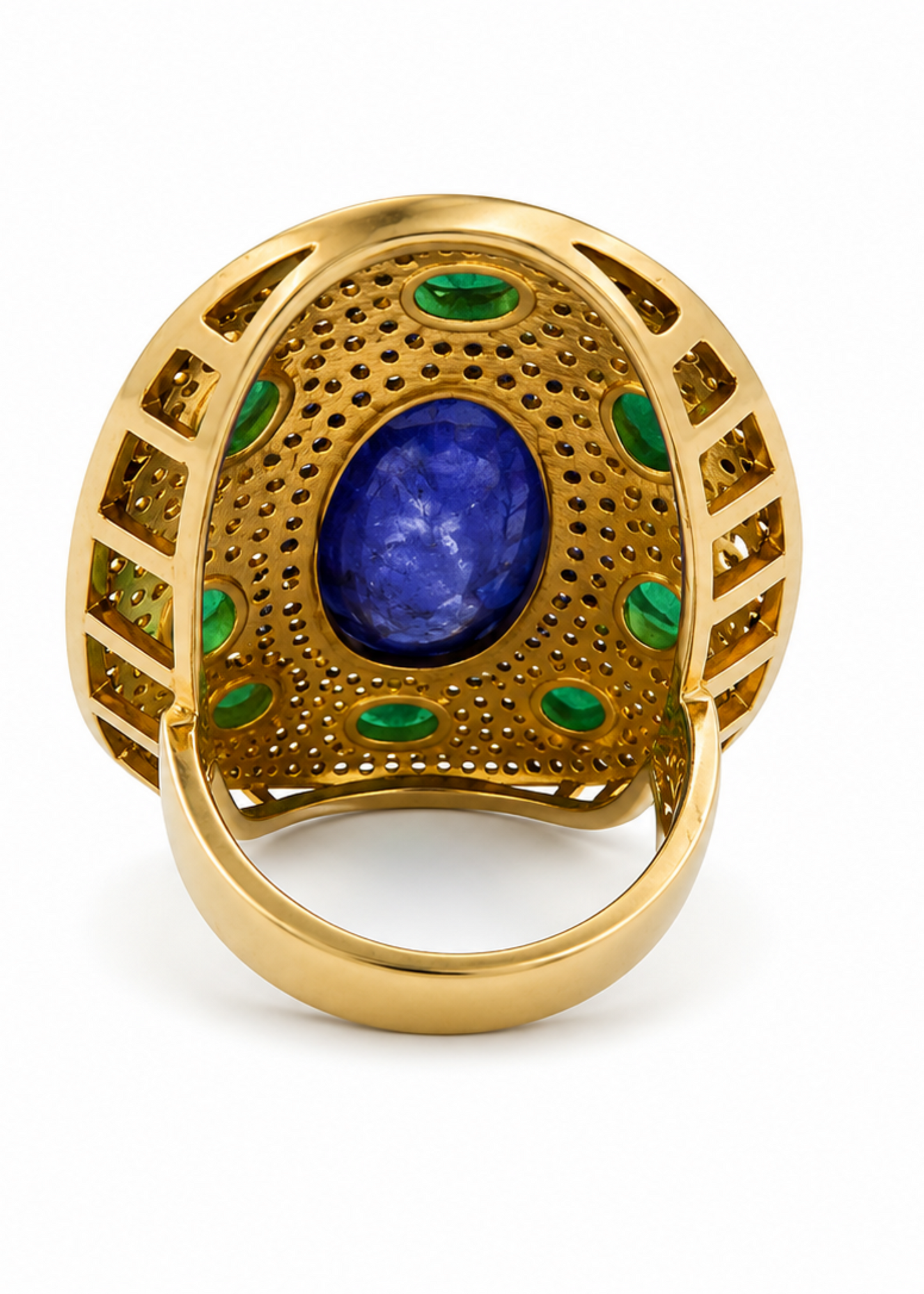 Celestia Tanzanite-925 Sterling Silver