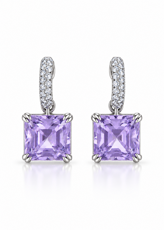 Amara Lilac-925 Sterling Silver