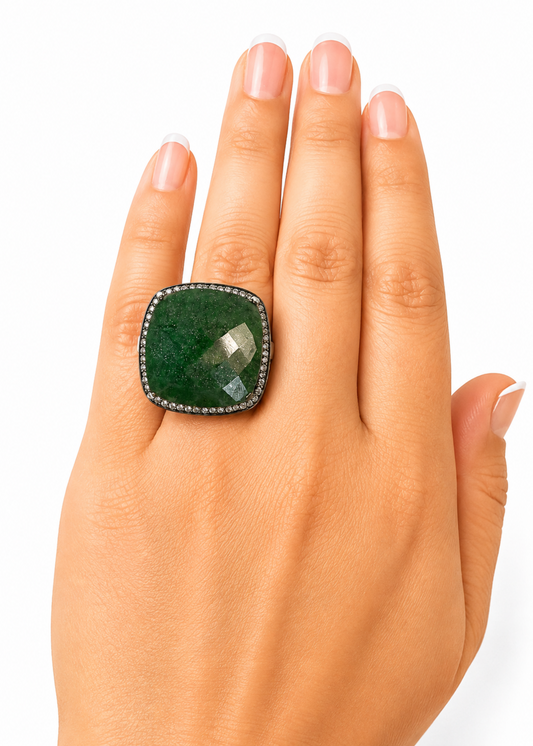 Verdant Crown -925 Sterling Silver