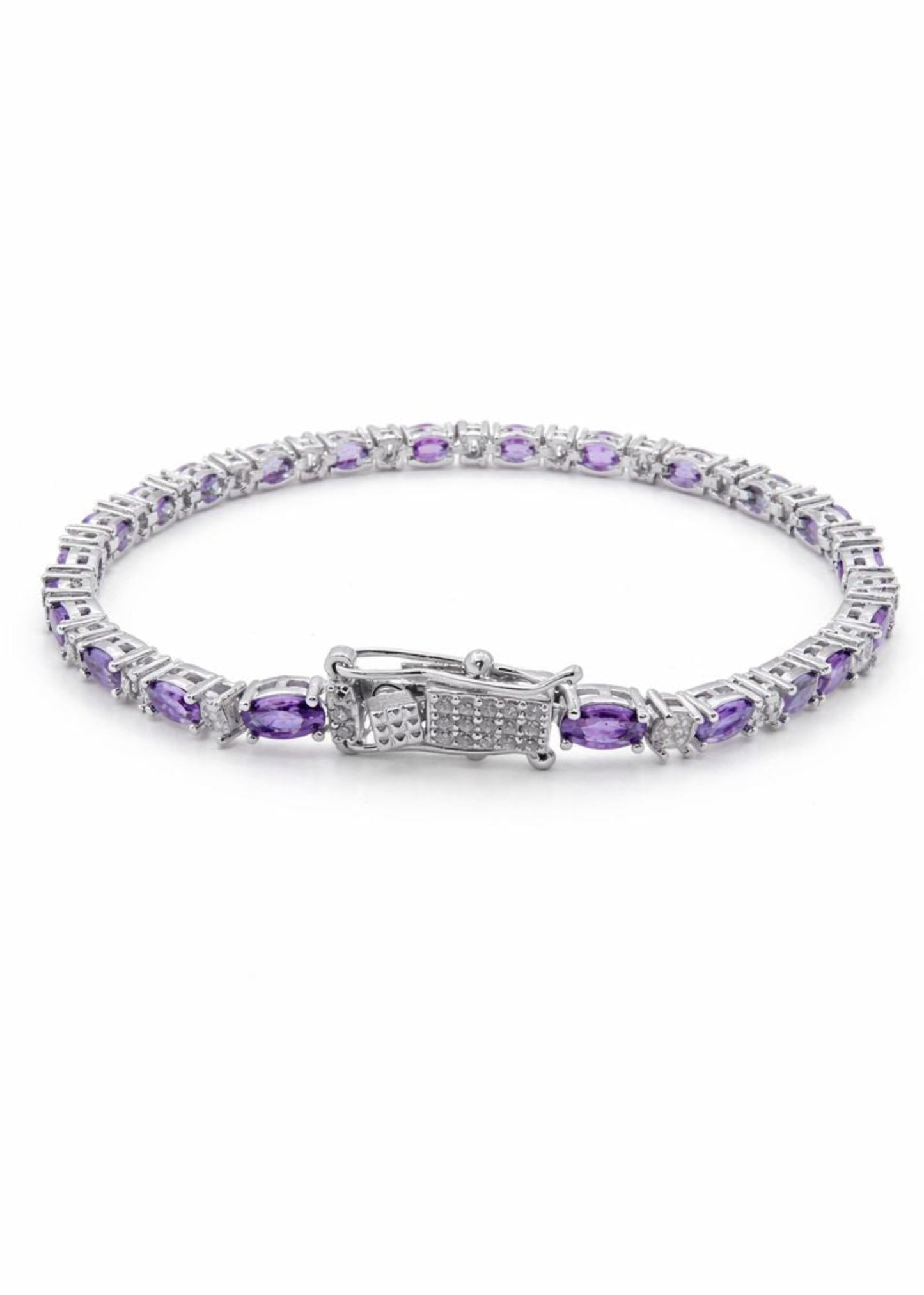 Lux Amethyst– 925 Sterling Silver