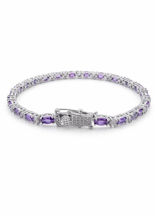 Lux Amethyst– 925 Sterling Silver