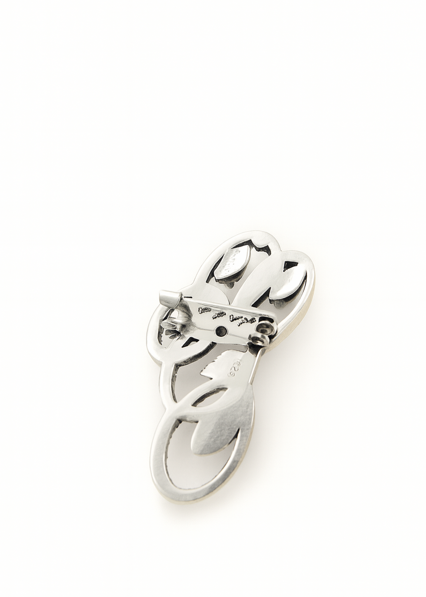 Ruby Loop-925 Sterling Silver