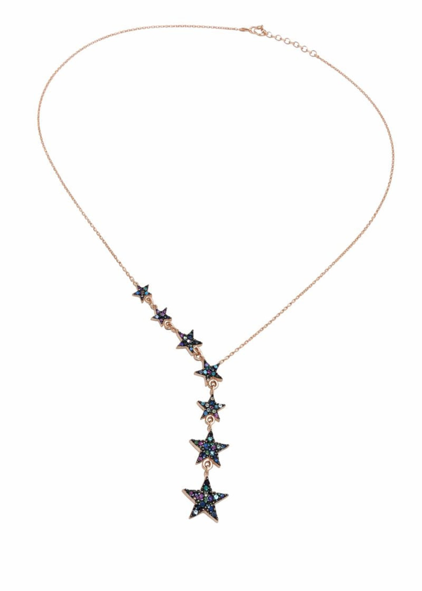Star Cascade-925 Sterling Silver