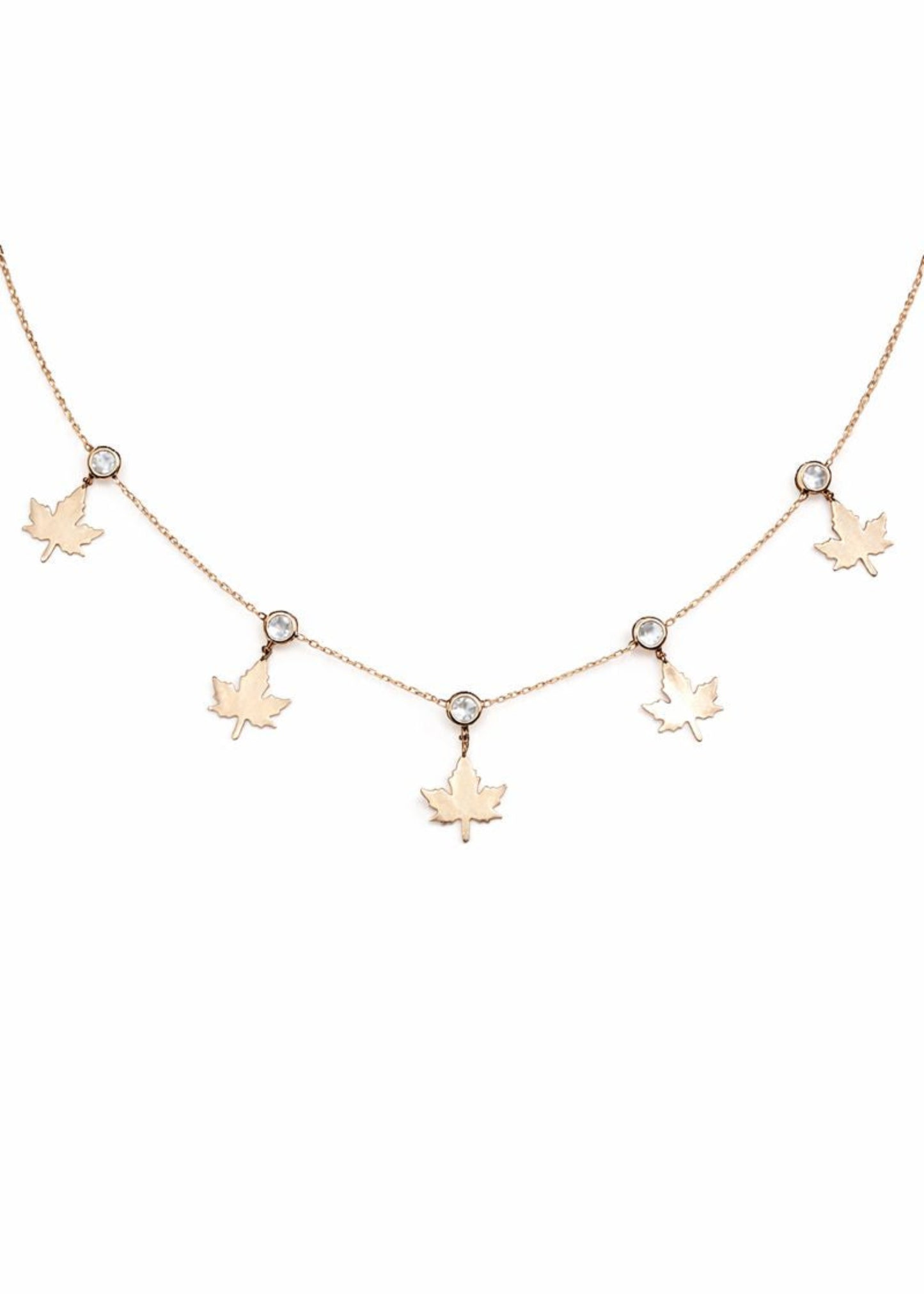 Golden Maple–925 Sterling Silver