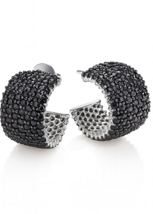 Luna Noire-925 Sterling Silver