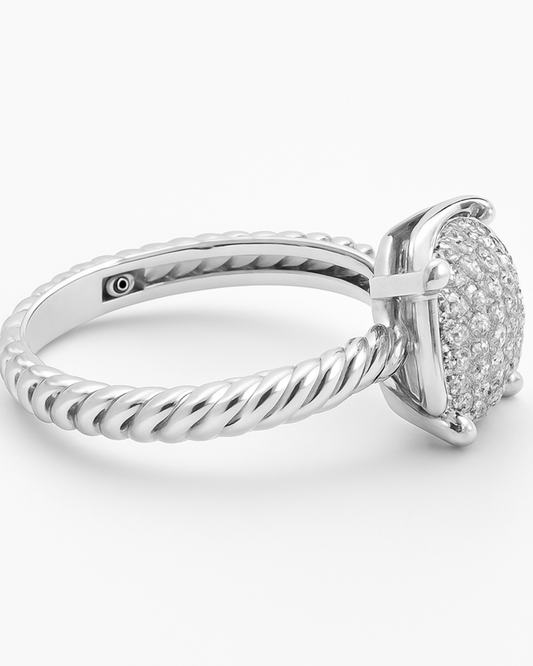 Celeste Pavé-925 Sterling Silver