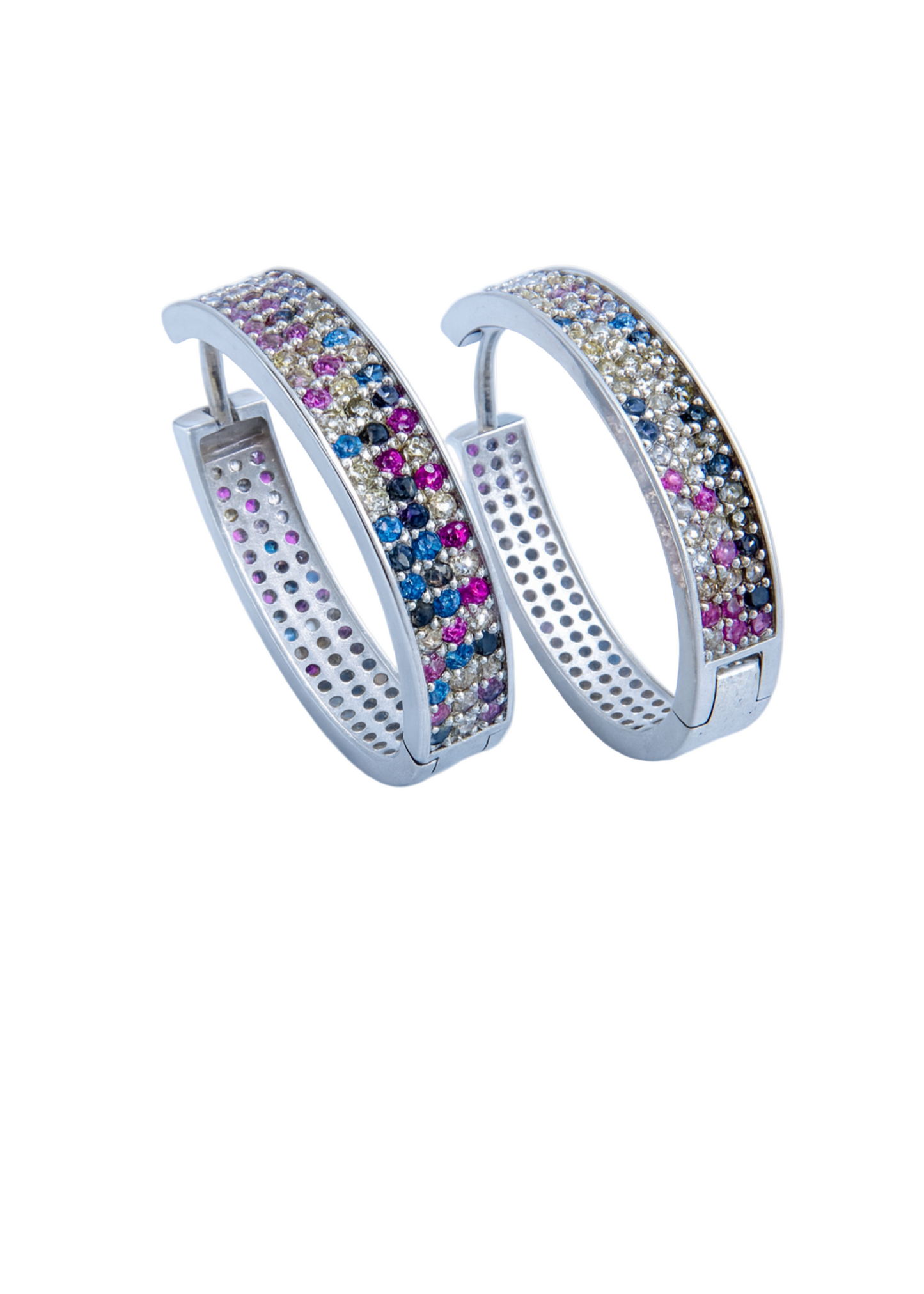 Celestia Rainbow-925 Sterling Silver