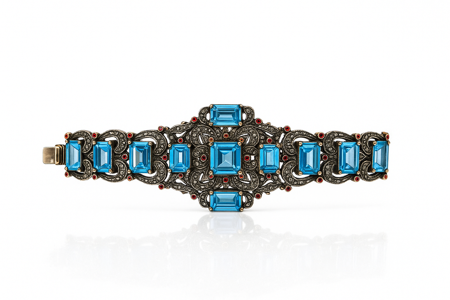 Imperial Blue Topaz Royale Bracelet