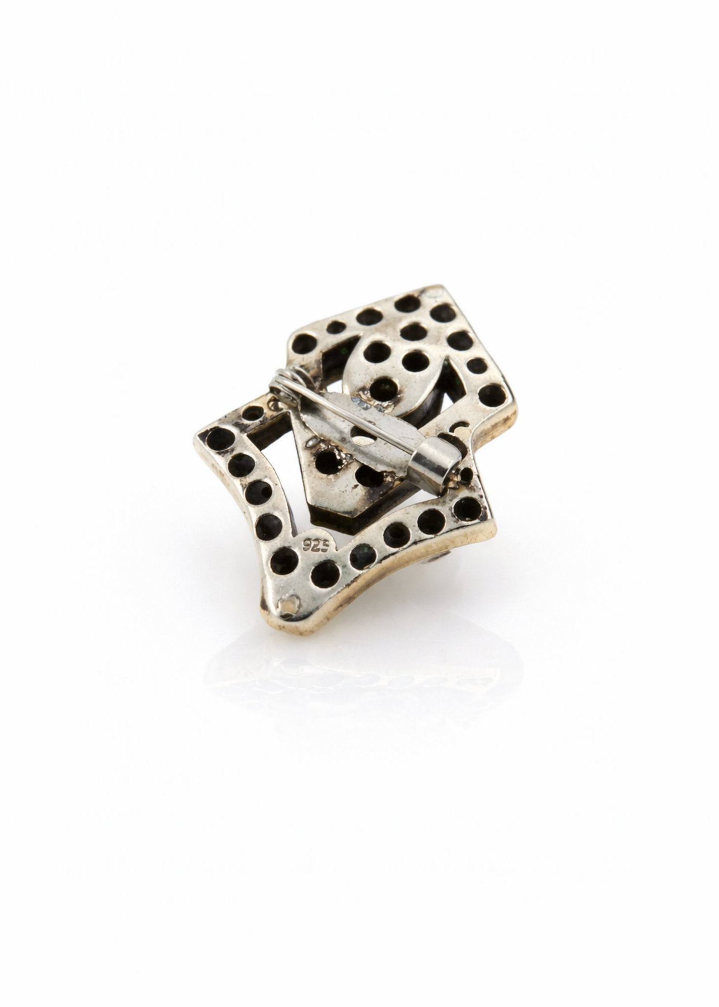 Emerald Geometry-925 Sterling Silver