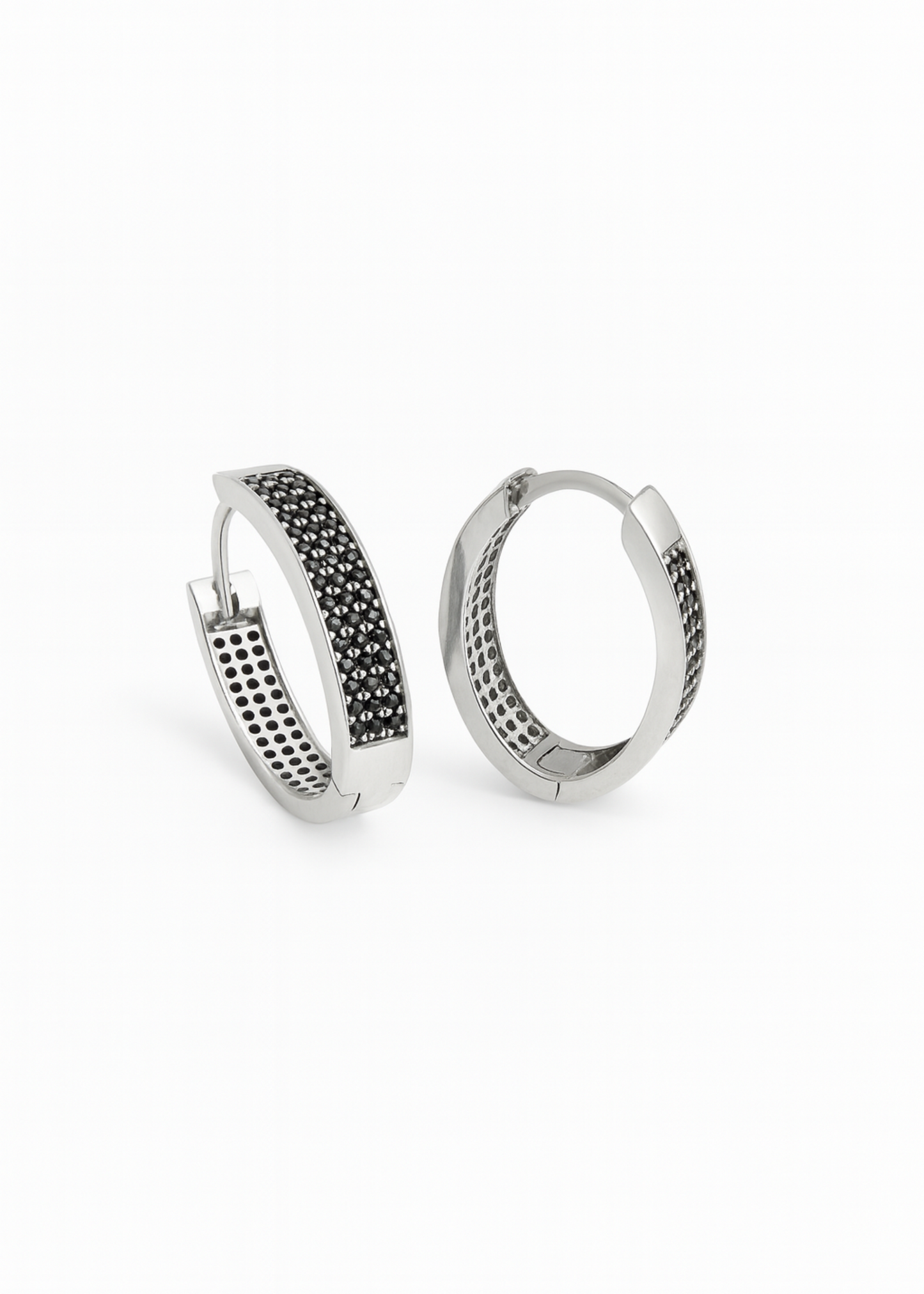 Noir Trinity-925 Sterling Siiilver