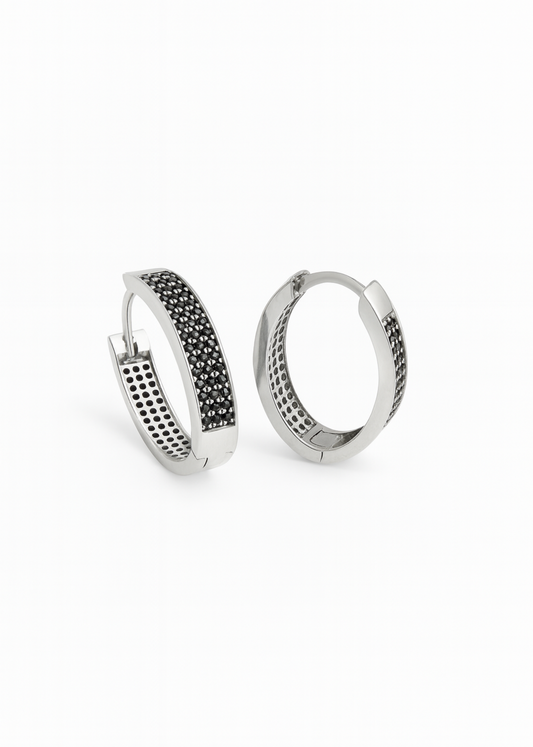 Noir Trinity-925 Sterling Siiilver