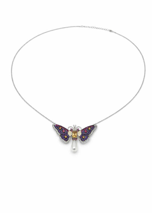 Enchanted Butterfly-925 Sterling Silver