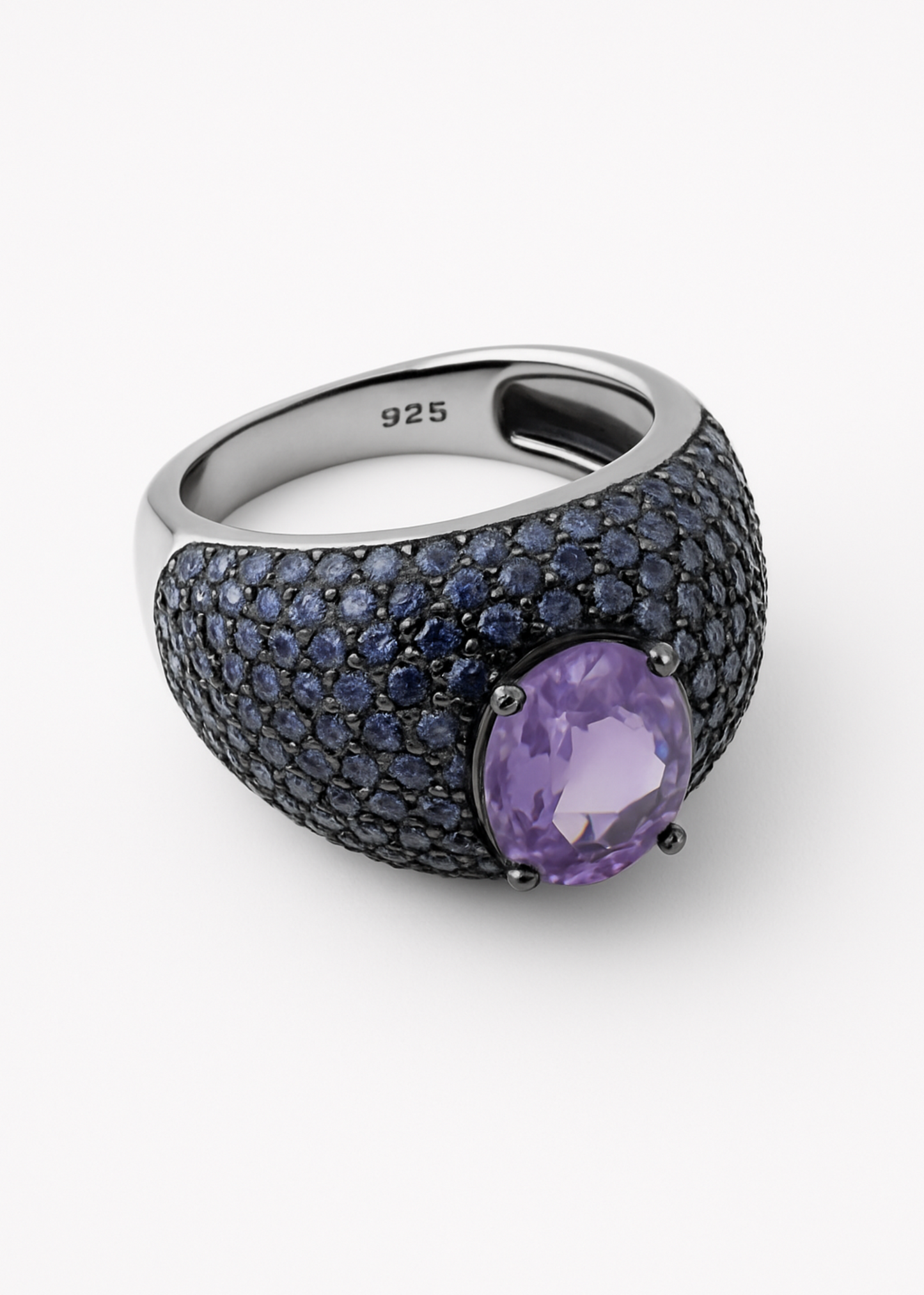 Violet Aura-925 Sterling Silver