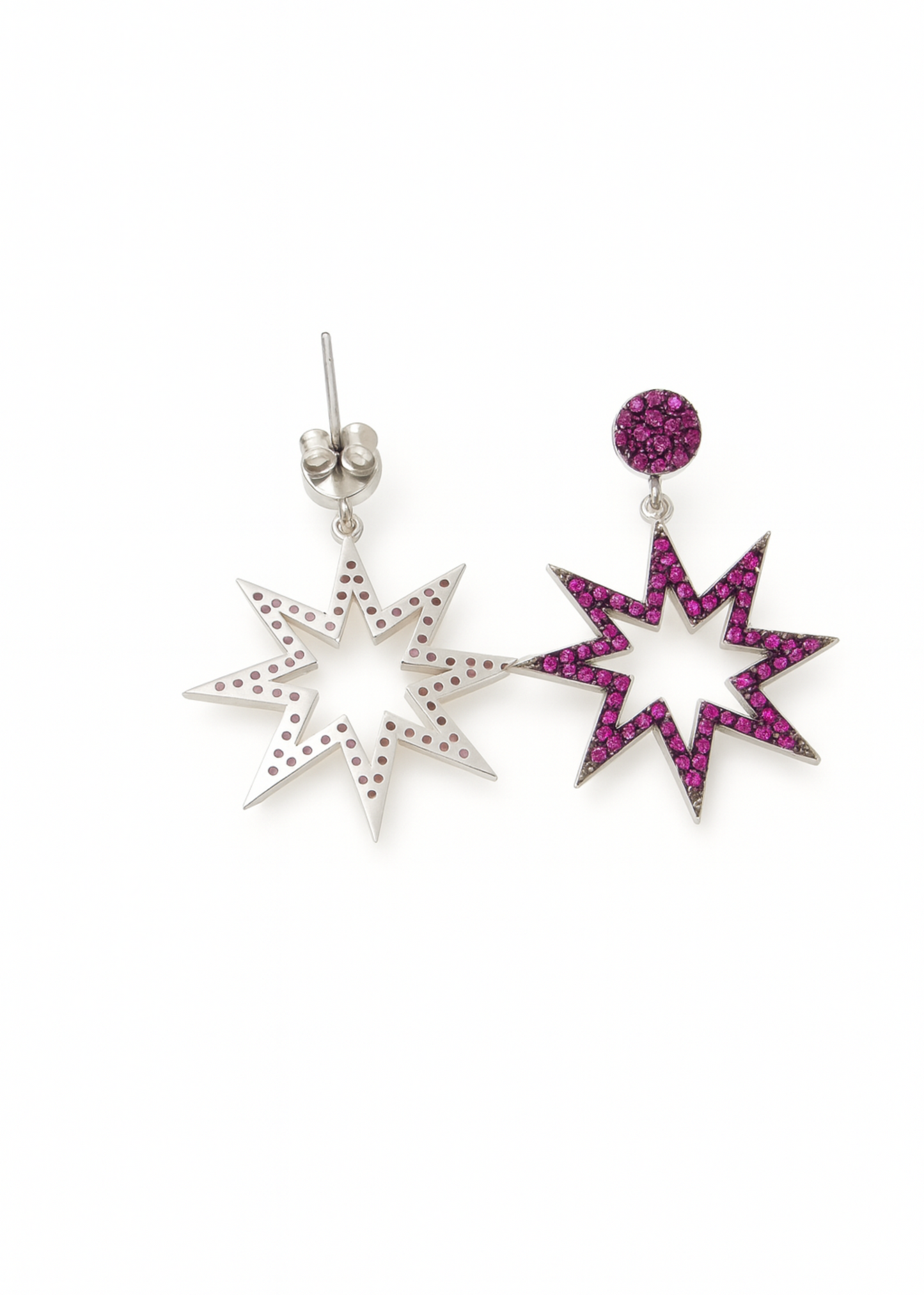 Stellar Burst-925 Sterling Silver