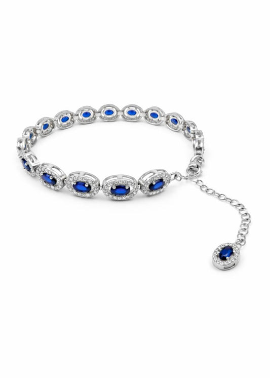 Sapphire-925 Sterling Silver
