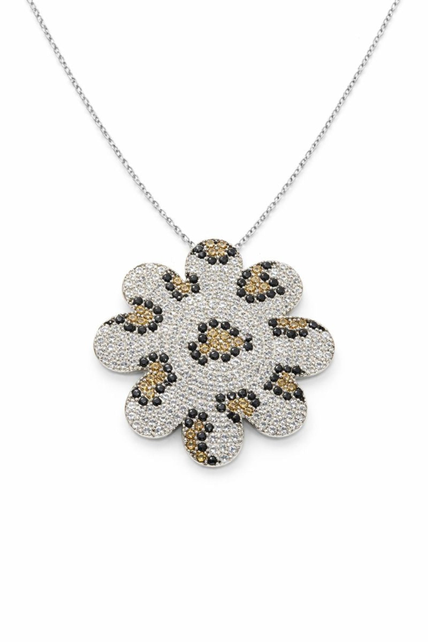 Leopard Bloom-925 Sterling Silver