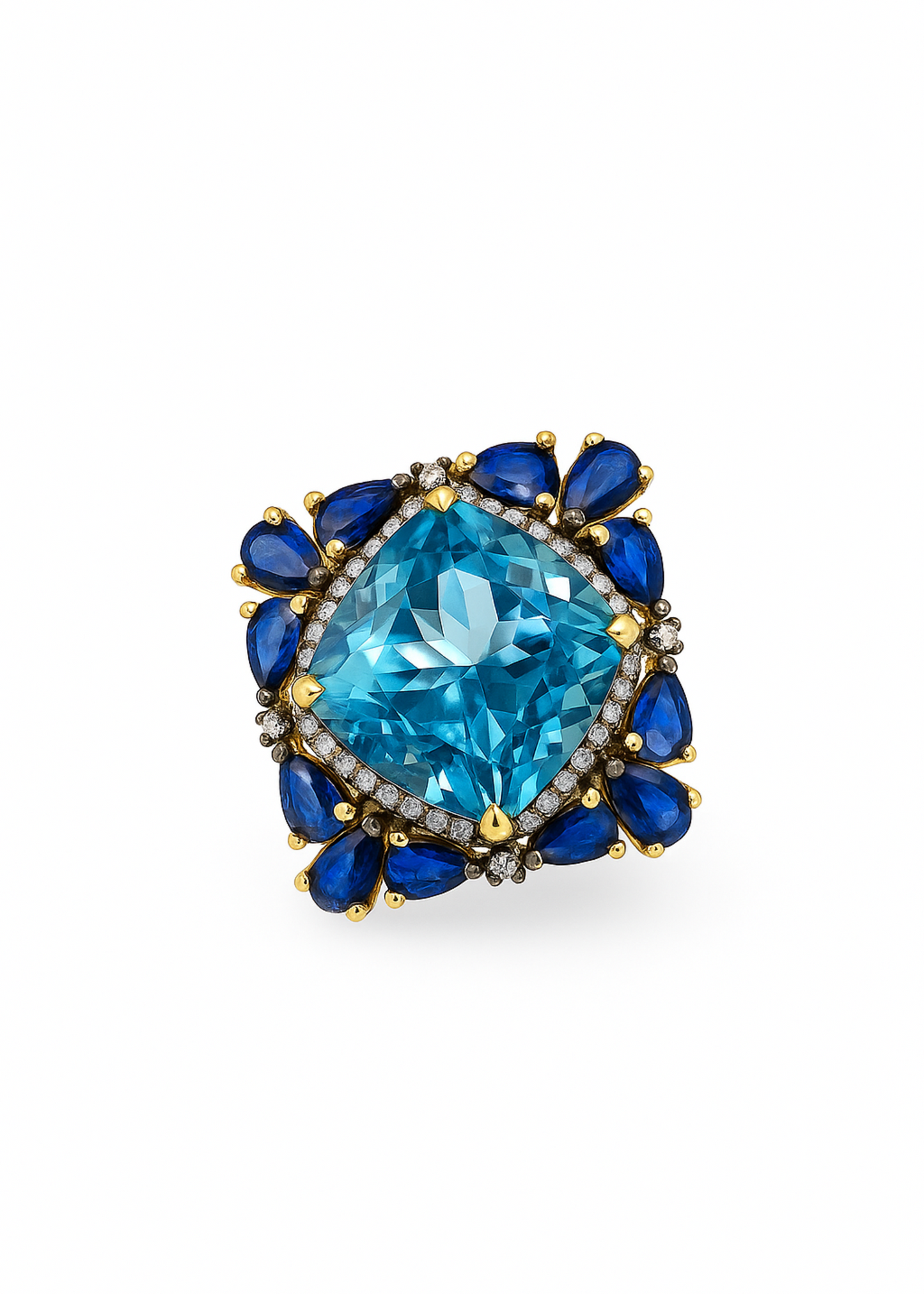 The Azure Radiance Ring