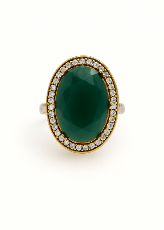 Emerald Grace-925 Sterling Silver